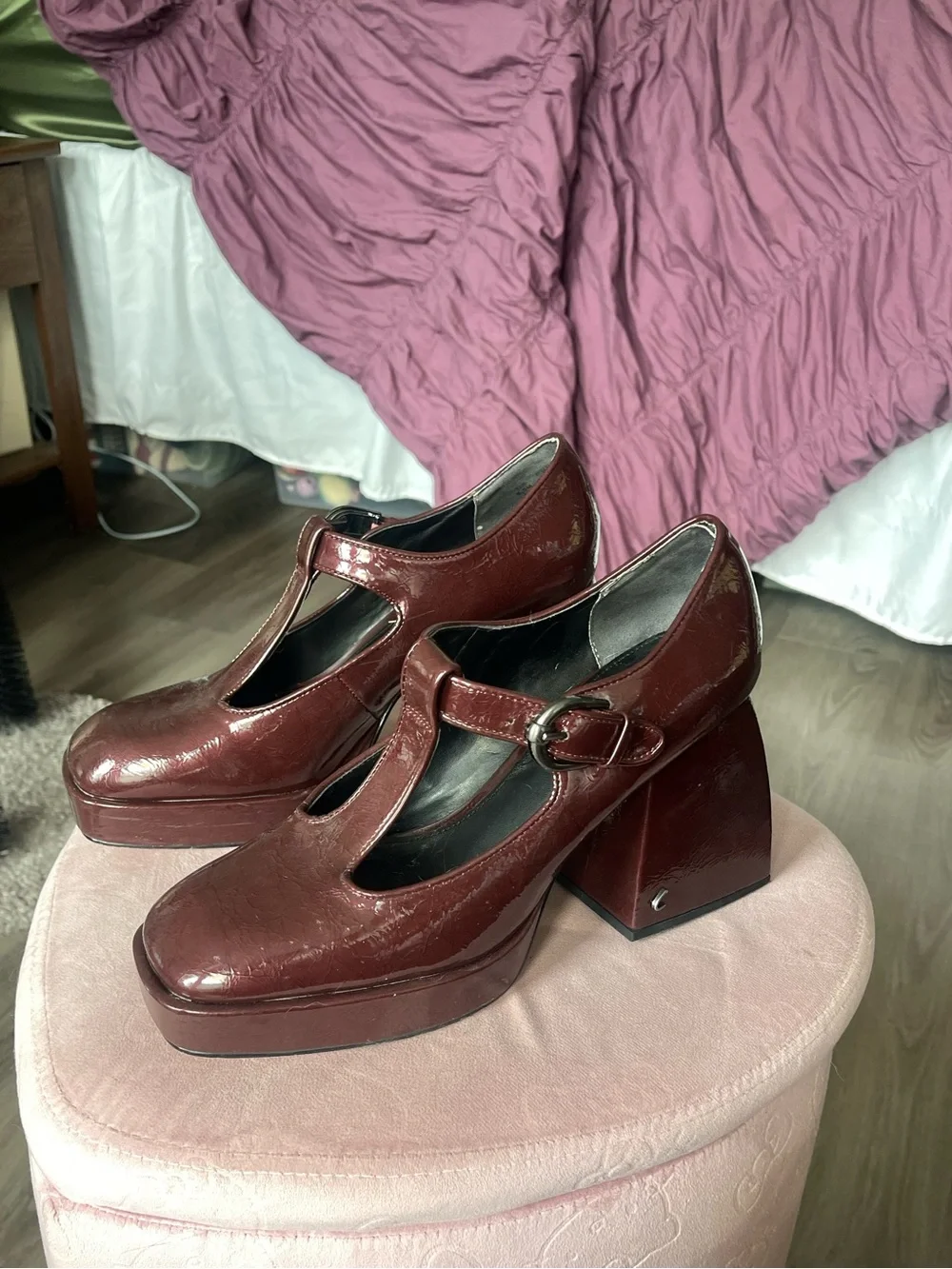 Circus NY by Sam Edelman Kay Women's Mary Jane Pump